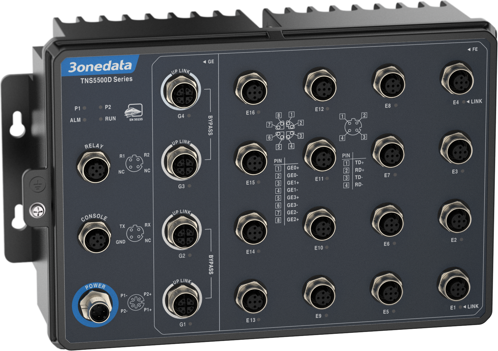 3onedata TNS5500D (20-Port)