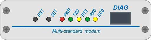 Dataconnect IG202T-R38 FSK Modem