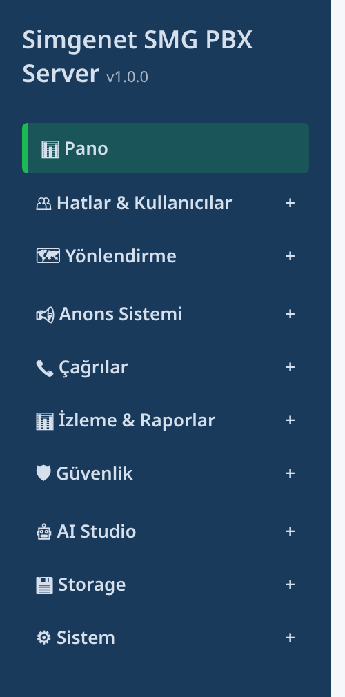 Simgenet SMG PBX Server — Görsel 2