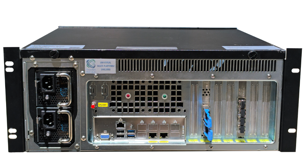 SMG1000 Endüstriyel IP/MPLS Router — Görsel 2