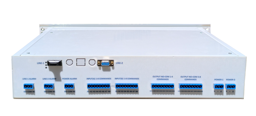 Simgenet Endüstriyel Teleprotection Unit V1 — Görsel 2