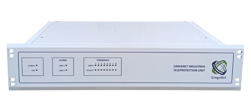 Simgenet Endüstriyel Teleprotection Unit V2